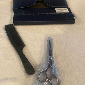 Enjfrcom hair scissors brand new in box